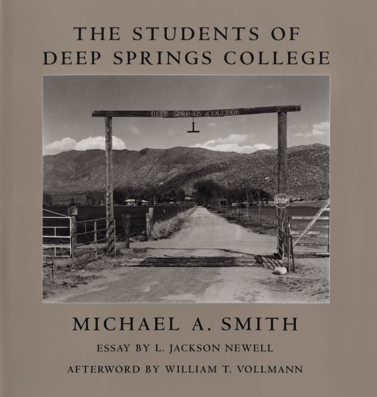 Cover of the book Michael A Smith, The Students of Deep Springs College