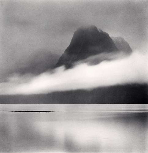 Milford Sound, Study 2. (c) Michael Kenna, 2013.