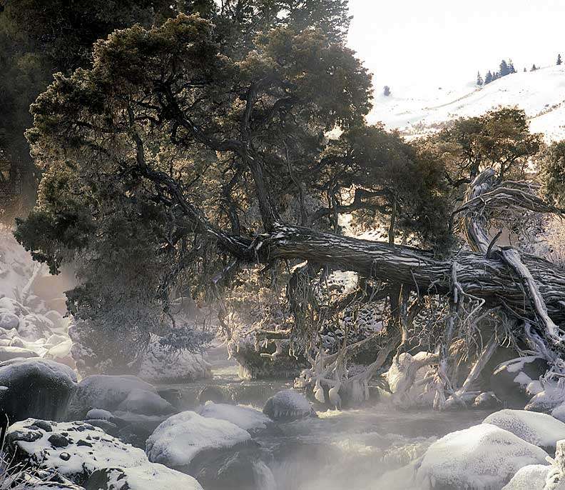 River Frost - (c) Michael Reichmann