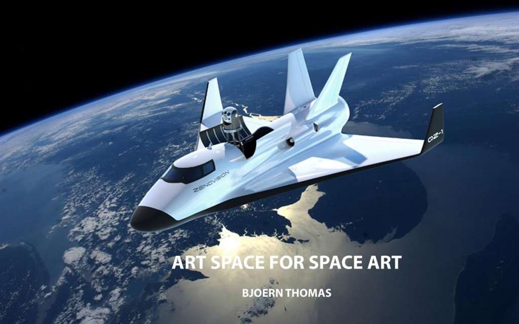 The suborbital shuttle (c) Bjoern Thomas 