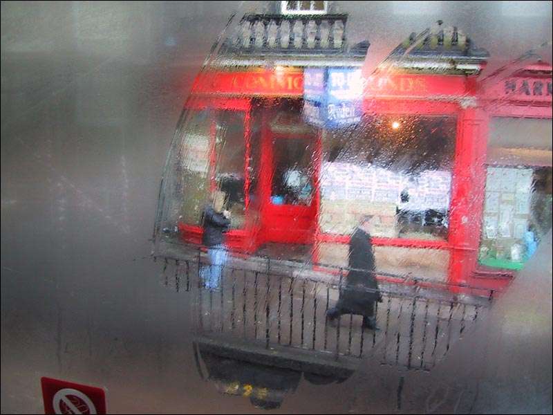 Bus Window 1 - Study in Scarlet (c) Eolake Stobblehouse