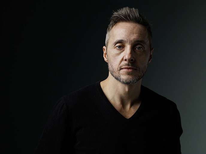 Portrait of autrian photographer Markus Renner