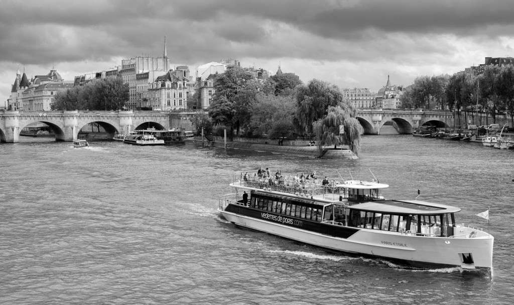 From the Pont des Arts