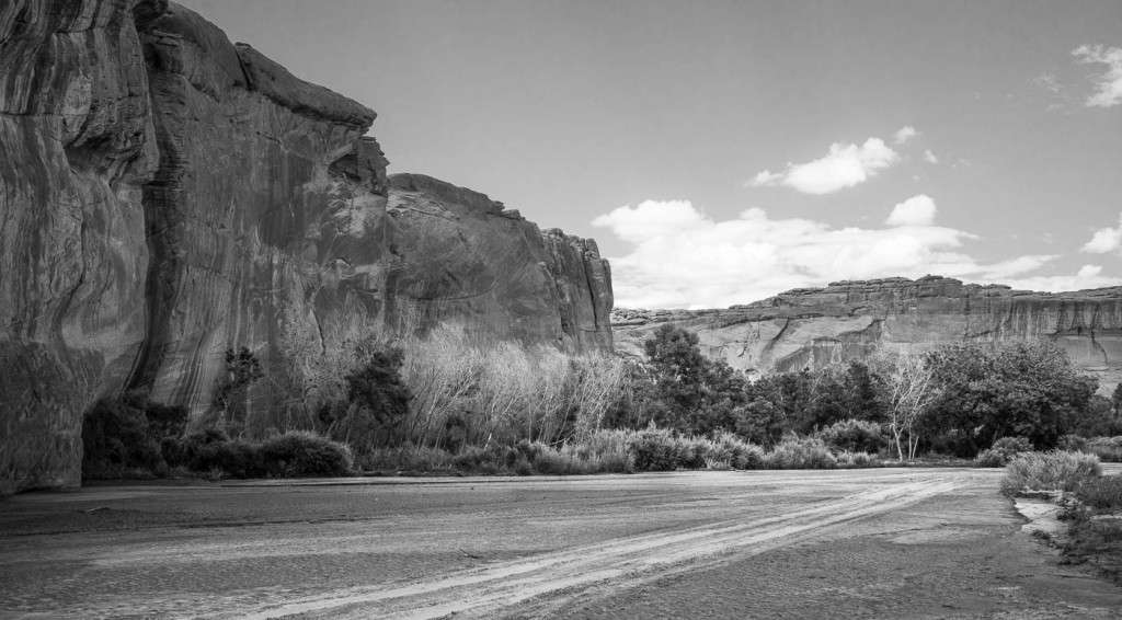 Entering Canyon de Chelly