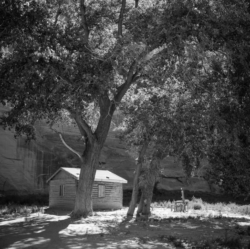 Hogan, on a Canyon de Chelly photo tour