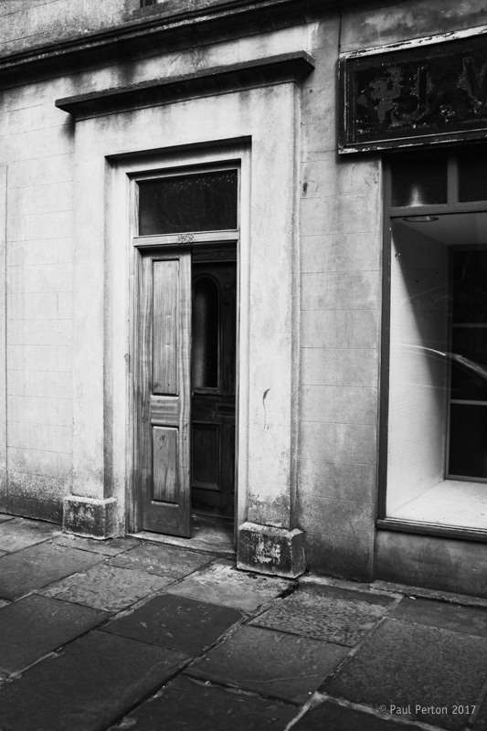 Stromness door. Fuji X100F.