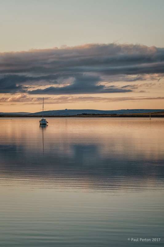 Tranquility. St Margaret's Hope. X-Pro2.
