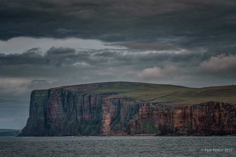 The Old Man of Hoy. X-Pro2.